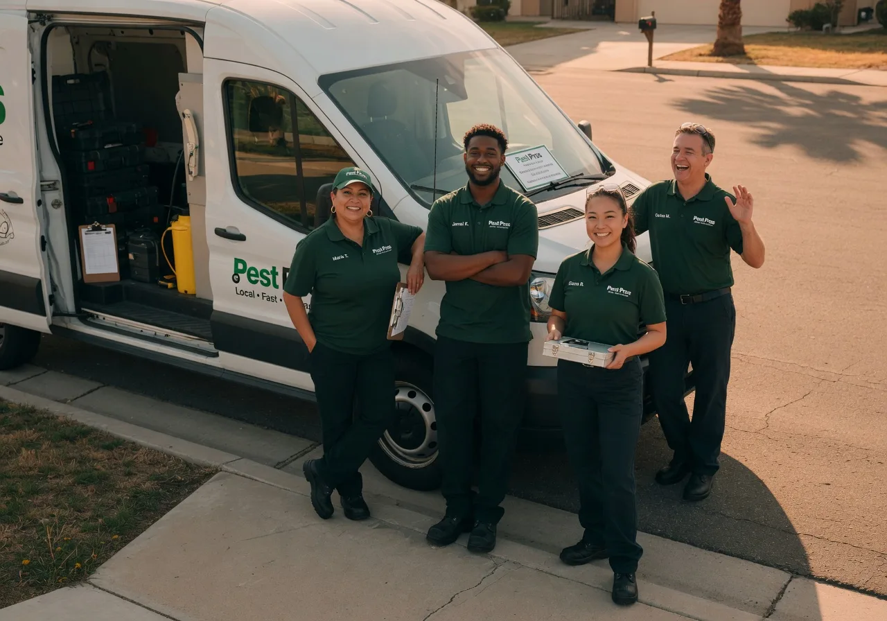 Pest Control company in Leighton, AL